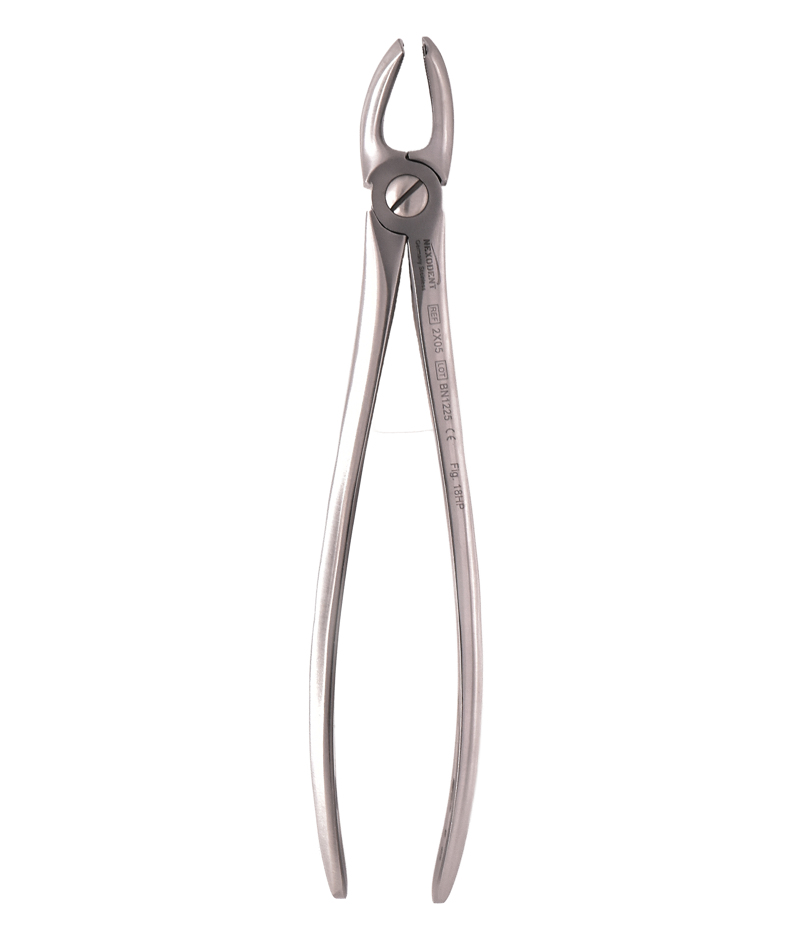 2X05 Extracting Forceps (Holes Handle) Fig. 18